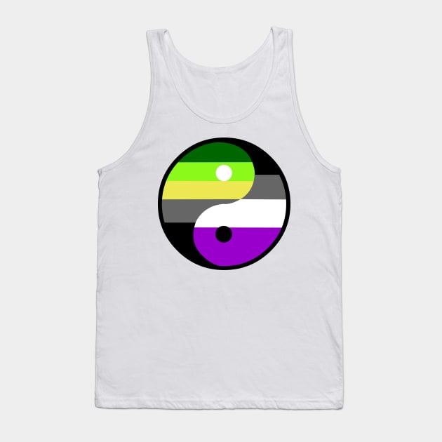 Aro/Ace Harmony Tank Top by AjDreamCraft